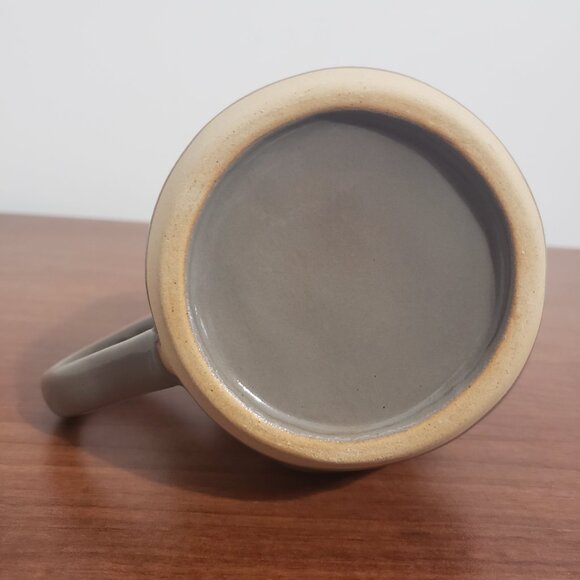 Kitty Cat Mug Novelty Handmade Tea Coffee Cup Collectable Plant Pot Grey - Picture 6 of 6